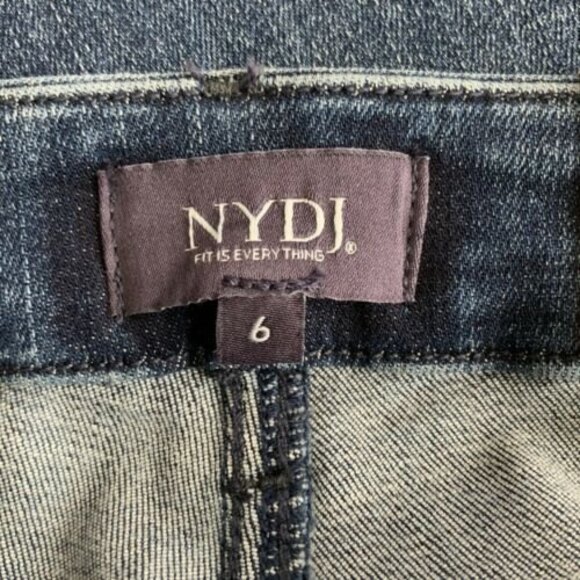 NYDJ Jeans Women Size 6 Ami Skinny Leg Tailored Welts Lift Tuck Technology - Picture 3 of 10